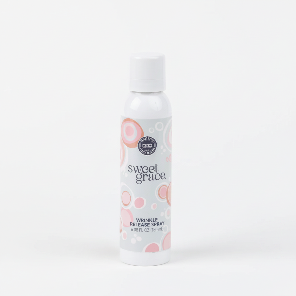 Sweet Grace Wrinkle Release Spray 6.08 fl oz bottle